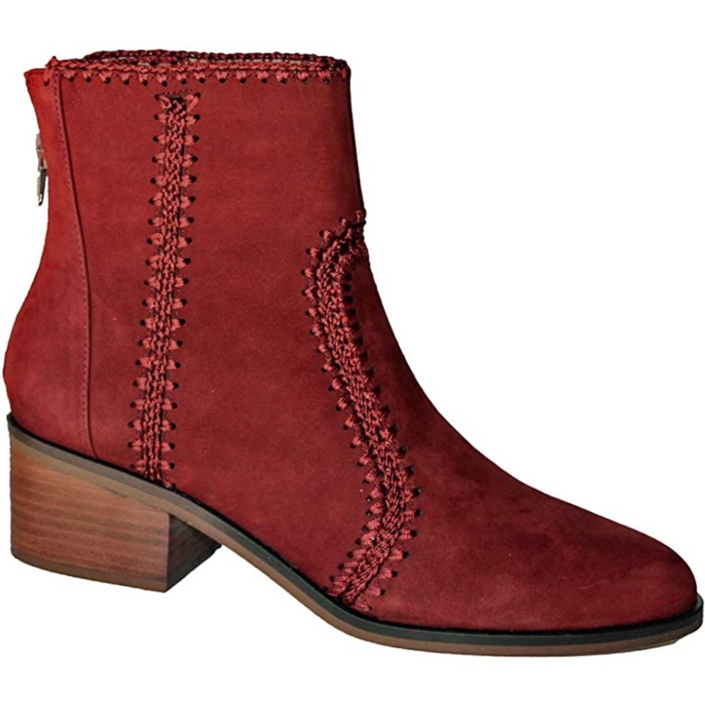 Chelsea & Violet Lucy Suede Booties